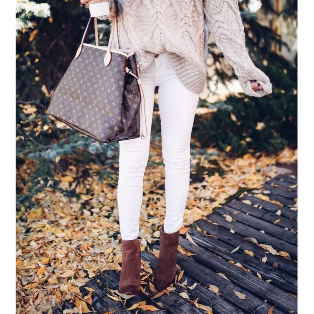 Casual Essentials • white skinny jeggings pants - Picture 4 of 5
